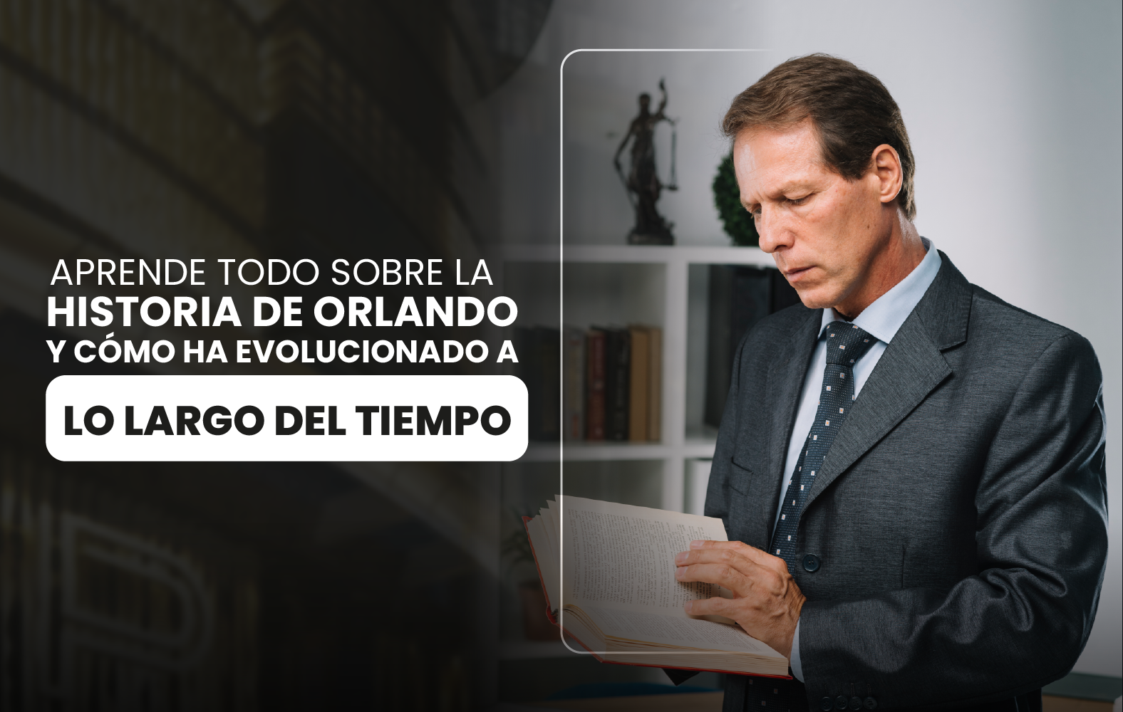 Aprende todo sobre la historia de Orlando y cómo ha evolucionado a lo largo del tiempo.
