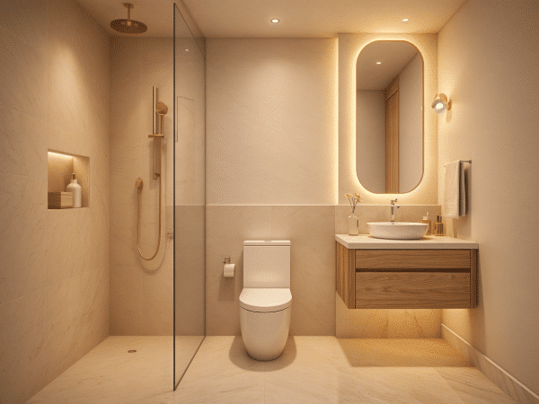 studio bathroom 23