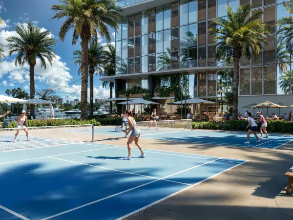 Pickleball Court