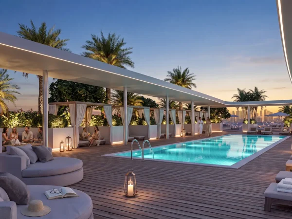 Roof Deck Pool