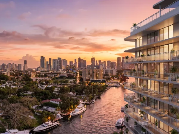 Sunset Balcony View